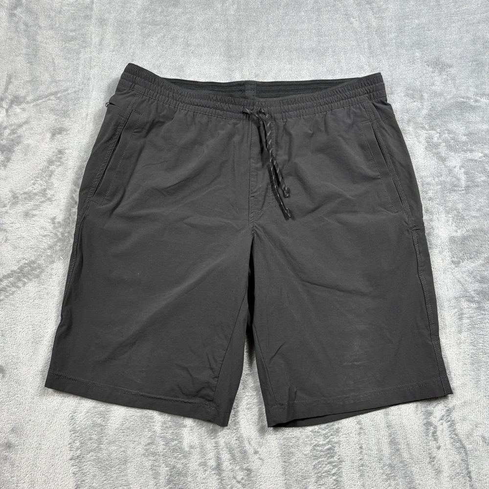 Kuhl Suppressor Shorts Mens Large Black Quick Dry Stretch Outdoor Hiking 5392